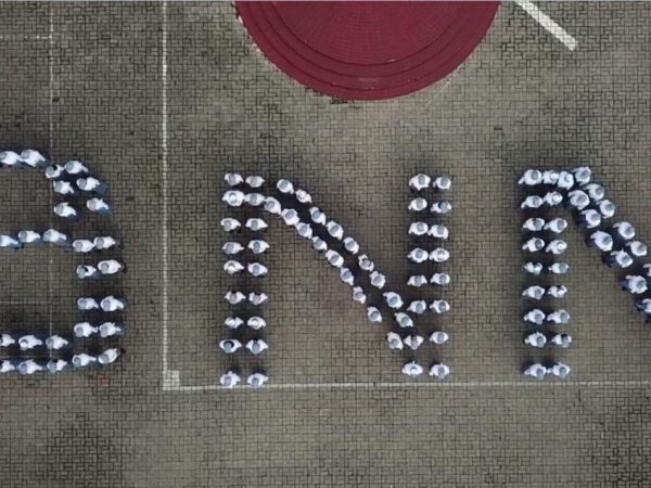 Rancak! BNN Gema Anti Narkoba SMAN 3 Semarang