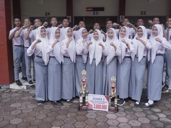 SMKN 1 Tengaran Borong 5 Juara Lomba TUB - PBB Kabupaten Semarang