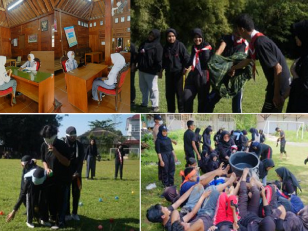 Bangun Komunikasi-Kolaborasi Calon OSIS SMKN 11 Semarang Melalui Wawancara & Fun Game