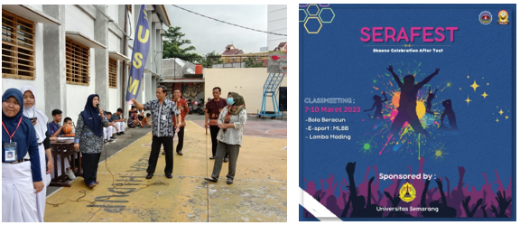 SERAFEST “ SKAONE CELEBRATION AFTER TEST”
