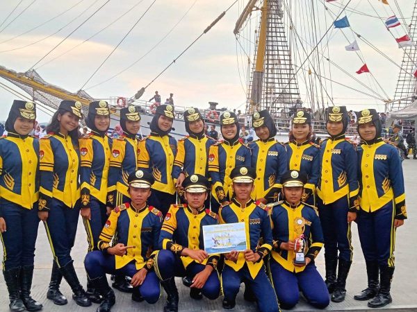 Ikuti Event Lanal Semarang, Satgas Mandala Raih Prestasi