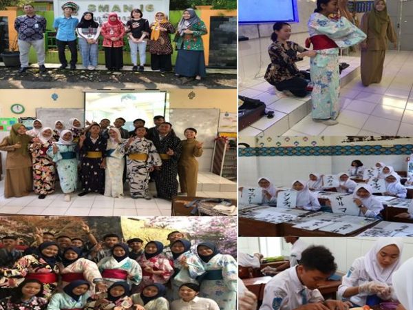 Nihongo Partners Japan Foundation di SMAN 16 Semarang
