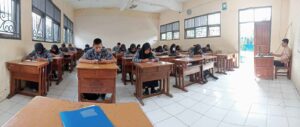 PSAJ Digital Tanpa Kuota SMKN 10 Semarang Berjalan Lancar