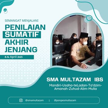 PSAJ Berbasis Komputer SMA Multazam IBS PSAJ Berbasis Komputer SMA Multazam IBS