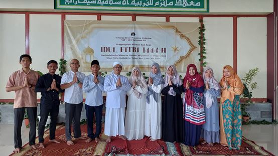 Lebaran, Pondok Pesantren Multazam Gelar Open House