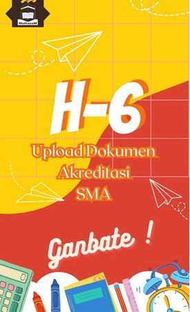 H-6 Upload Dokumen, Tim Akreditasi SMA Multazam IBS Semarang Bersemangat H-6 Upload Dokumen, Tim Akreditasi SMA Multazam IBS Semarang Bersemangat