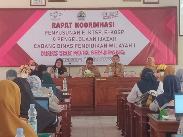 SMKN 10 Semarang Ikuti Sosialisasi EKOSP dan EKTSP Dari Cabdin I SMKN 10 Semarang Ikuti Sosialisasi EKOSP dan EKTSP Dari Cabdin I