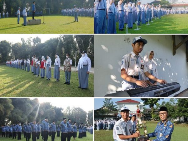 Upacara Bendera: Pantik Kesiapan Masa Depan Siswa Upacara Bendera: Pantik Kesiapan Masa Depan Siswa