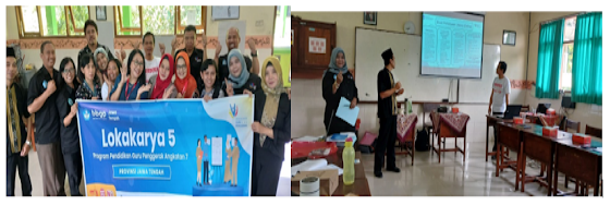 Lokakarya 5 Calon Guru Penggerak Angkatan 7 Kota Semarang Semakin Berkualitas Dan Berbobot