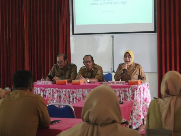Sosialisasi Penerimaan Peserta Didik Baru Tahun Ajaran 2023/2024