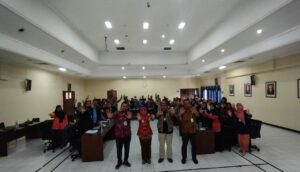 SMKN 10 Semarang hadiri Rakor Pencegahan Kekerasan Terhadap Anak di Sekolah Tahun 2023