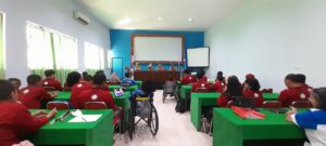 SMKN 10 Semarang Sambut Kunjungan Roemah Difabel Semarang