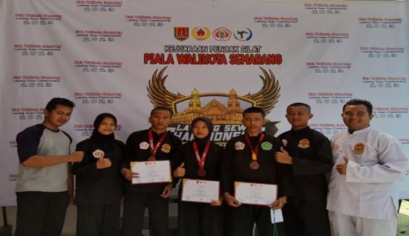 Siswa SMK Pelayaran Wira Samudera Raih Prestasi Lawang Sewu Championship