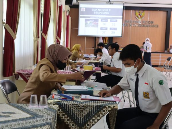 SMAN 11 Semarang Siap Sukseskan PPDB Jateng 2023 SMAN 11 Semarang Siap Sukseskan PPDB Jateng 2023