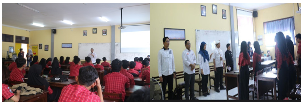 HIMMATISI adakah Workshop Sistem IoT di SMKN 4 Semarang