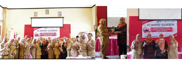 Aksi Nyata Menggerakkan Literasi dan Numerasi dalam In House Training (IHT)  SD Sembungharjo 1 Semarang