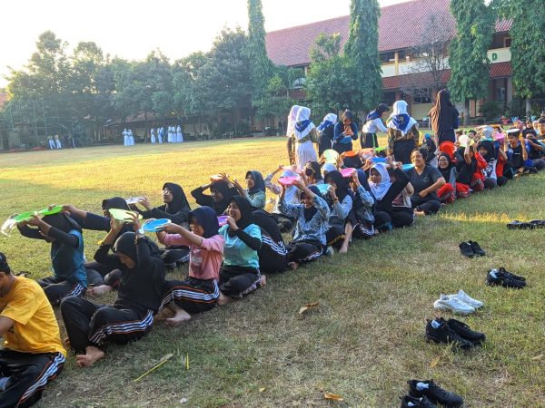 Jelajahi Petualangan Seru Dalam Outbound SMAN 11 Semarang