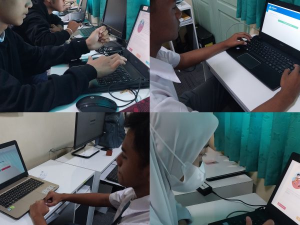 SLBN Ungaran Sukses Melaksanakan Simulasi ANBK Tahun 2023 Jenjang SMALB