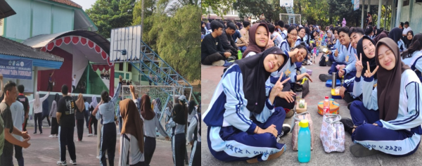 Giat Jumat Sehat Senam & Sarapan Bersama Warga SMAN 7 Semarang Giat Jumat Sehat Senam & Sarapan Bersama Warga SMAN 7 Semarang