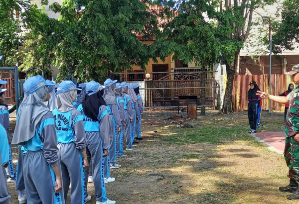 Pembentukan Karakter & Bela Negara SMKN 2 Semarang