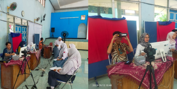 Mempermudah Siswa Memperoleh Kartu Identitas, Disdukcapil ‘Jemput Bola’ ke SMAN 7 Semarang Mempermudah Siswa Memperoleh Kartu Identitas, Disdukcapil ‘Jemput Bola’ ke SMAN 7 Semarang
