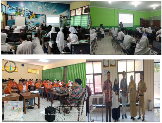 SMKN 4 Semarang  Sinergi Dunia Industri dalam Program Guru Tamu  Upaya Upgrade  Teknologi Terkini