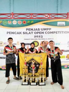 SMKN 10 Semarang Borong Prestasi di Kejuaraan Penjas UMPP Pencak Silat Open Competition 2023