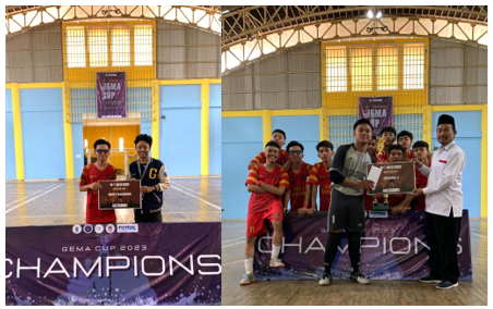 Tim Futsal SMK 4 Semarang juara 1 Futsal Gema Cup 2023 Tingkat Jawa Tengah Tim Futsal SMK 4 Semarang juara 1 Futsal Gema Cup 2023 Tingkat Jawa Tengah