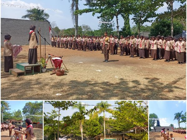 Penerimaan Tamu Ambalan SMANSABEL Berlangsung Sukses dan Menyenangkan