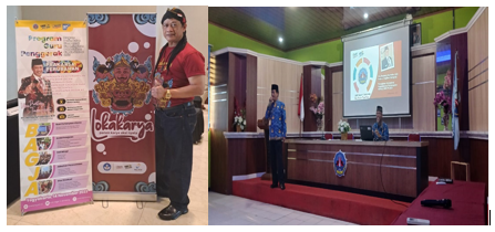 Kepala SMKN 4 Semarang Sukses dalam Lokakarya Panen Karya Aksi Nyata Program Peningkatan Kompetensi Kepemimpinan Pembelajaran Tahun 2023