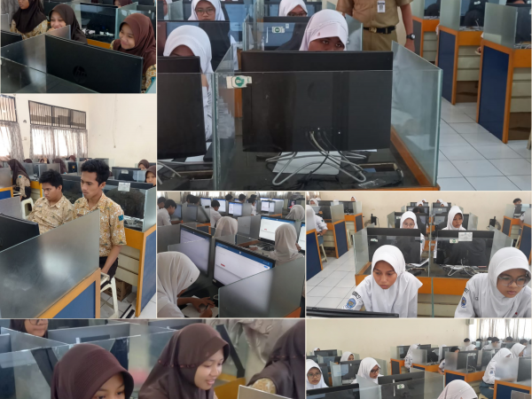 321 Siswa Kelas XII Ikuti Asesmen Bakat Minat