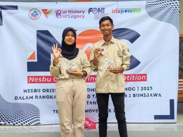 SMANDELA Meraih Juara 1 dan 2 Dalam Orienteering Pecinta Alam