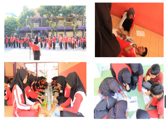 SMKN 4 SEMARANG ADAKAN KEGIATAN SERAH TERIMA JABATAN PMR WIRA