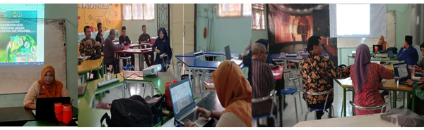 Guru SMKN 4 Semarang ikuti Diseminasi School Leadership Workshop  untuk membangun  Ketangguhan di Era Merdeka Belajar