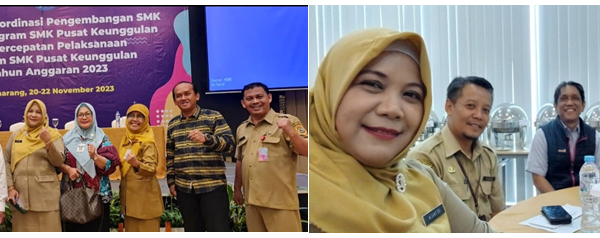 SMK Pusat Keunggulan Wujudkan Sekolah Mandiri dan Berprestasi, Pembelajaran  Berbasis Dunia Kerja