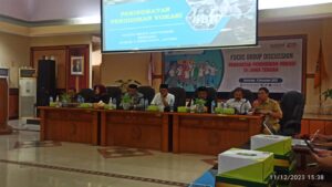 FGD Peningkatan Pendidikan Vokasi Kemitraan DPRD dan Disdikbud Provinsi Jawa Tengah
