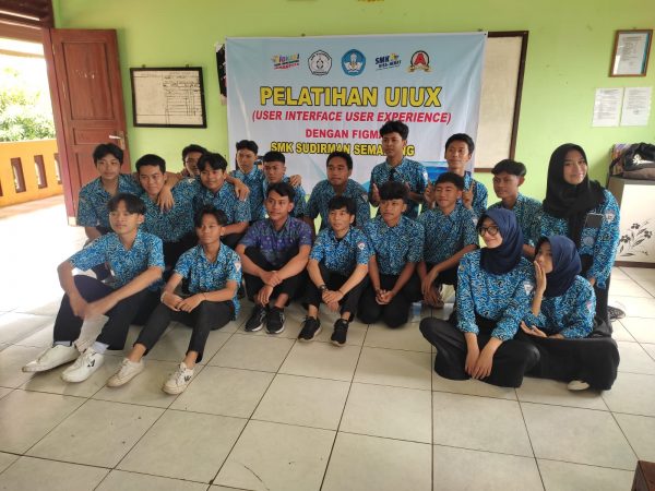 Pelatihan Desain Website UIUX Dengan Figma Menyemarakkan Classmeeting SMK Sudirman Semarang Pelatihan Desain Website UIUX Dengan Figma Menyemarakkan Classmeeting SMK Sudirman Semarang