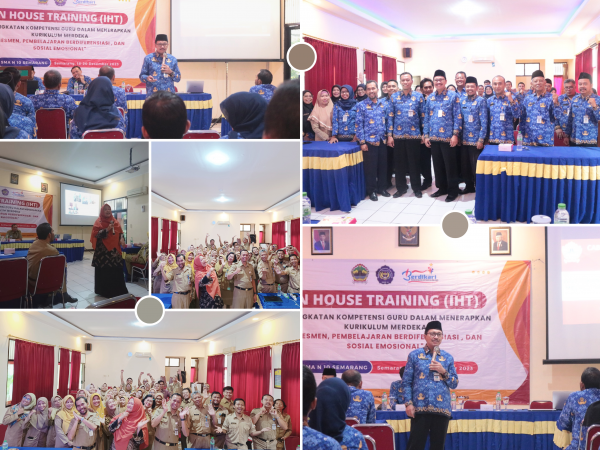 Tingkatkan Kompetensi Guru Dalam Penerapan Kurikulum Merdeka, SMAN 10 Semarang Adakan In House Training (IHT)