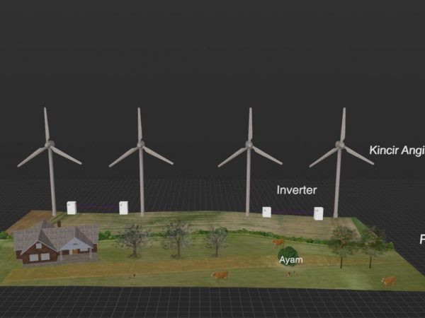 Menjawab Tantangan Sumber Energi di Masa Depan melalui Augmented Reality Menjawab Tantangan Sumber Energi di Masa Depan melalui Augmented Reality