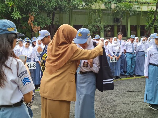 Lakukan Reorganisasi OSIS, Berikut Upaya Mereka Untuk SMA Negeri 14 Berkelas
