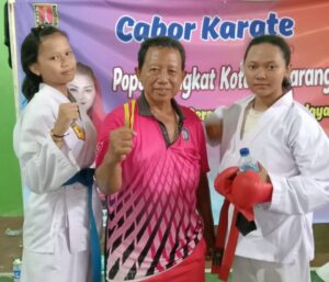 Emira Balqies Raih Juara 3 Kumite Perorangan Putri - 60 kg di Popda Kota Semarang Emira Balqies Raih Juara 3 Kumite Perorangan Putri - 60 kg di Popda Kota Semarang