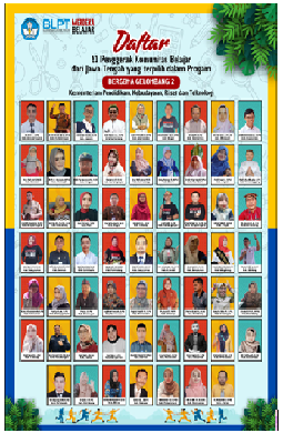 61 Penggerak Terbaik Jawa Tengah Ikuti Program Bergema 2 Kemendikbudristik