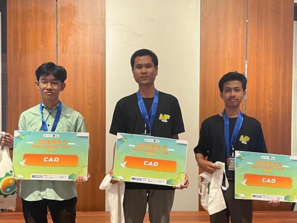 Dua Siswa SMK Negeri 1 Semarang Berjaya di Lomba CAD Mechanical Fair UGM