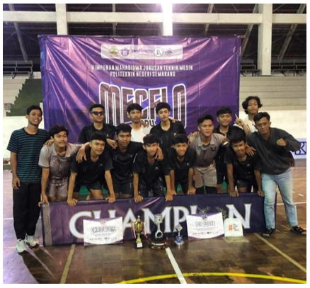 Siswa SMKN 4 Semarang berhasil juarai Mechanical Futsal Competition antar SMA/K Se Jawa  Tengah 2024