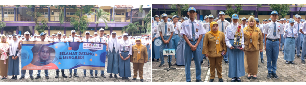 SMKN 4 Semarang Juara Harapan 2 Kejuaraan LKBB bagi Siswa SMA/SMK