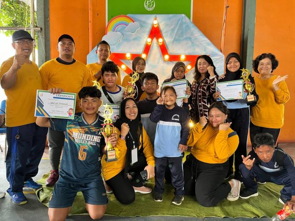 SLBN Ungaran Menjuarai Lomba O2SN PDBK Tingkat Cabang Dinas Pendidikan Wilayah I SLBN Ungaran Menjuarai Lomba O2SN PDBK Tingkat Cabang Dinas Pendidikan Wilayah I