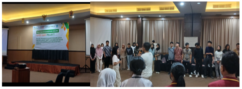 PELATIHAN KEAMANAN ONLINE SWIPE  SAFE PROJECT UNIKA SOEGIJAPRANOTO