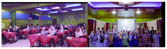 SMKN 4 SEMARANG BERKOLABORASI DENGAN UNIVERSITAS DIAN NUSWANTORO  SELENGGARAKAN  WORKSHOP SINEMATOGRAFI