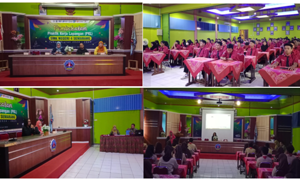 SMKN 4 SEMARANG TERAPKAN KURIKULUM IMPLEMETASI DALAM PEMBEKALAN PKL SISWA