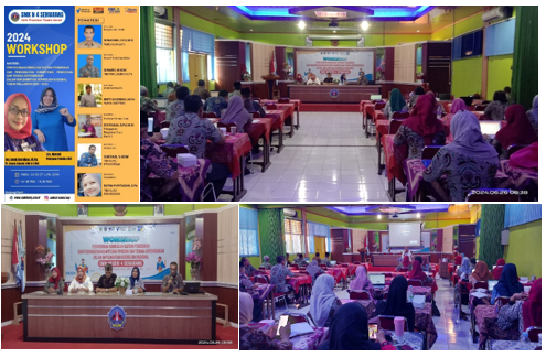 SMKN 4 SEMARANG ADAKAN WORKSHOP PENYUSUNAN KURIKULUM SATUAN PENDIDIKAN DAN PENINGKATAN KOMPETENSI GURU DALAM IMPLEMENTASI KURIKULUM NASIONAL SMKN 4 SEMARANG ADAKAN WORKSHOP PENYUSUNAN KURIKULUM SATUAN PENDIDIKAN DAN PENINGKATAN KOMPETENSI GURU DALAM IMPLEMENTASI KURIKULUM NASIONAL